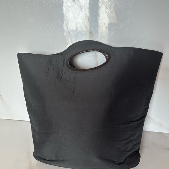 Gucci Handbag Black Nylon - Picture 2 of 11